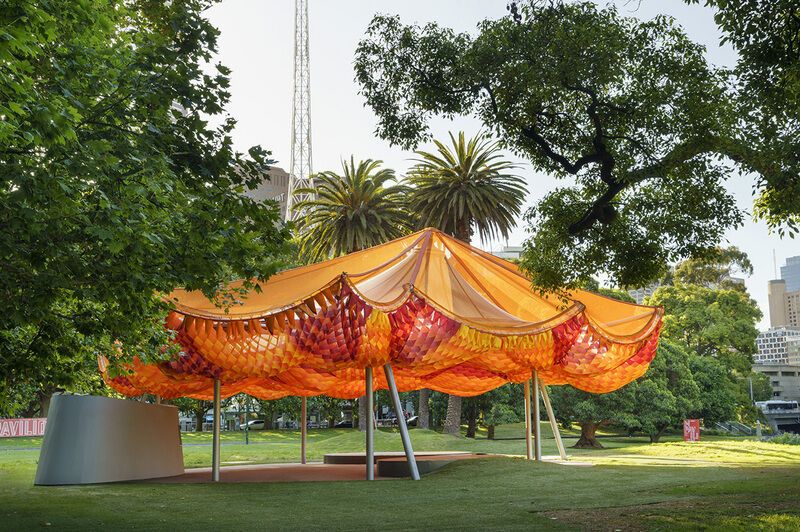 Orange Marquee Canopy Designs