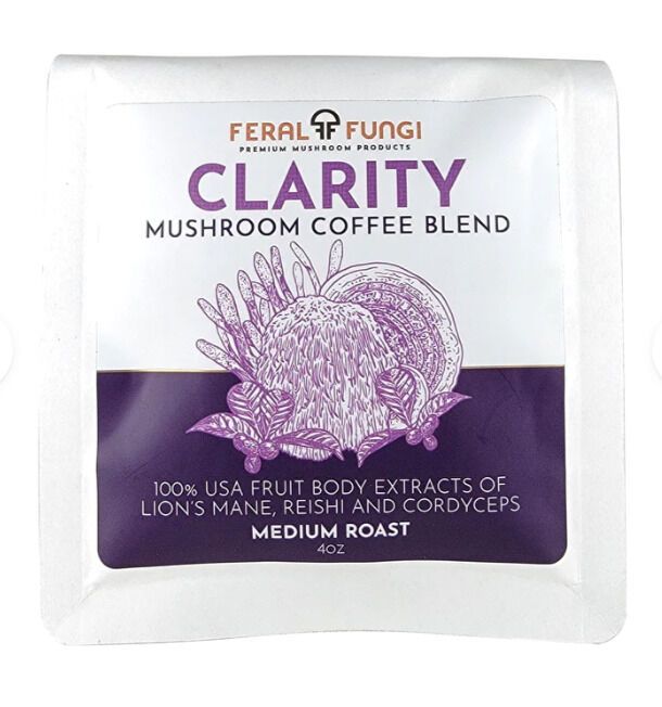 Clarity-Promoting Mushroom Coffees