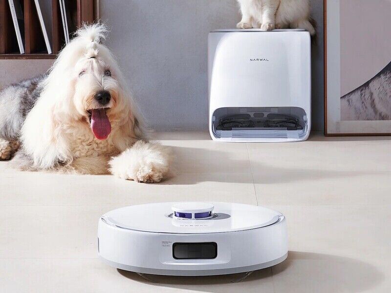 Low Maintenance Robot Vacuums Narwal Freo X Ultra JanPost   Narwal Freo X Ultra 