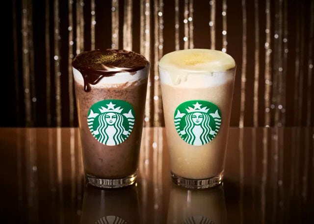 Layered Cake-Inspired Coffees