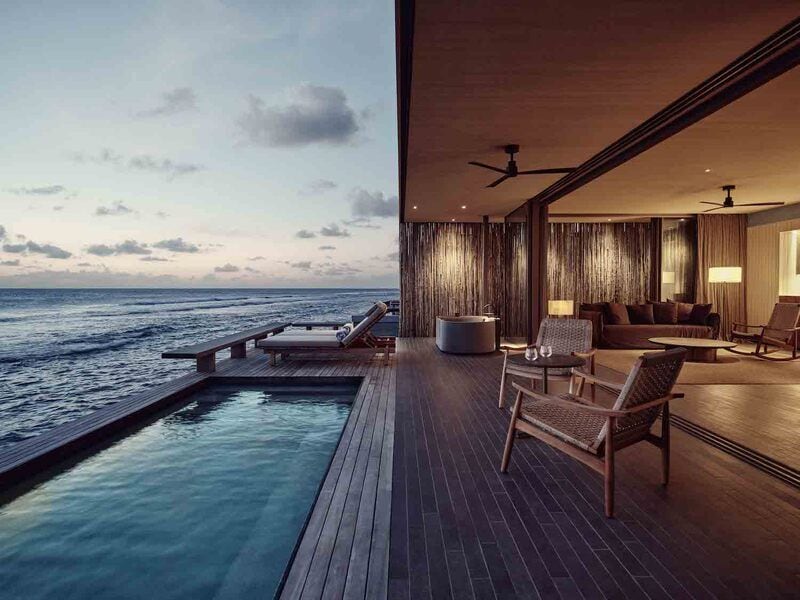 Modern Harmonious Minimal Resorts