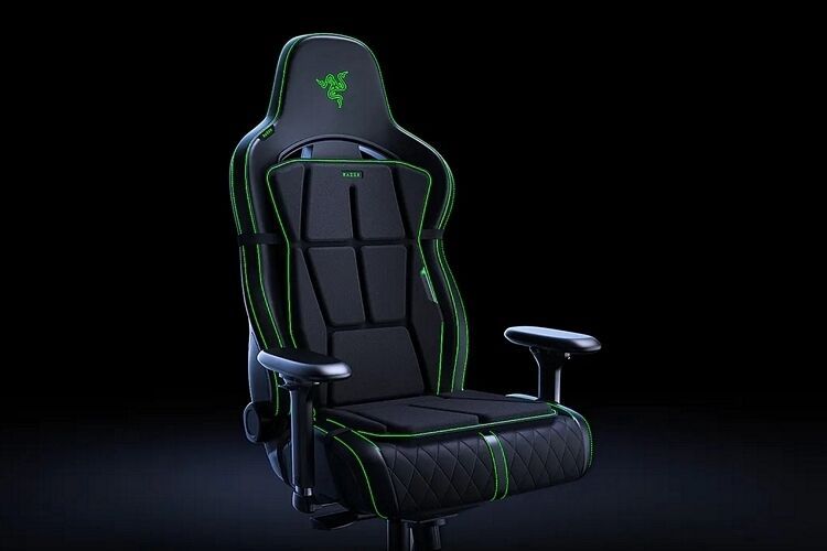 Haptic Gamer Chair Cushions