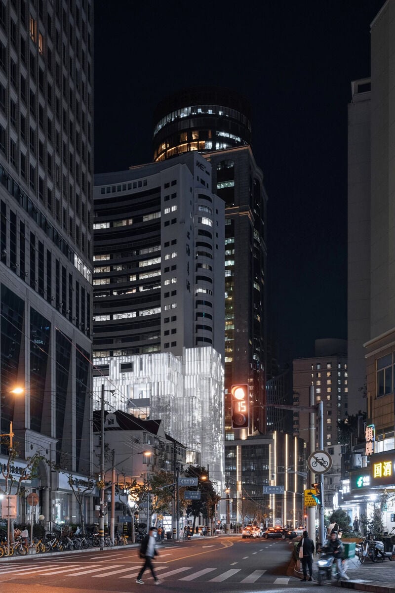 Metal Sheet-Facade Book Stores