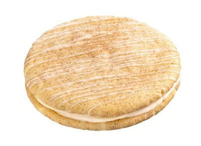 Layered Cinnamon Sandwich Cookies