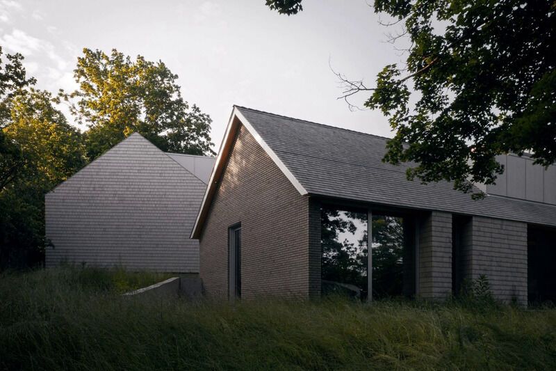 Meadow-Overlooking Sleek Homes
