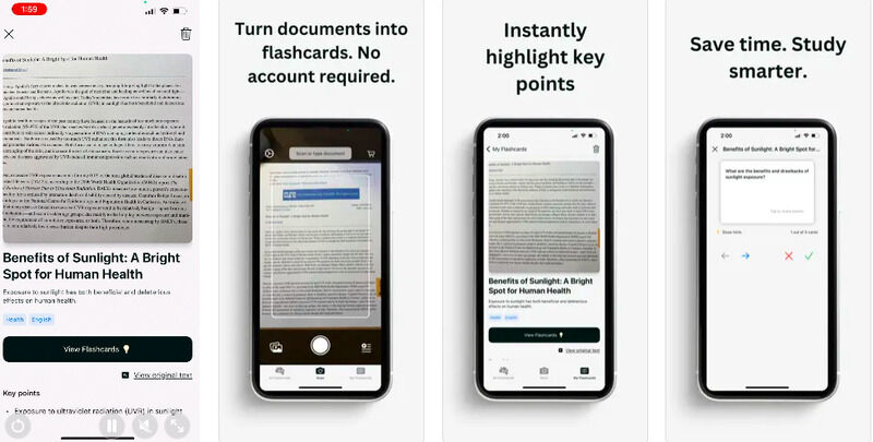 Instant Flashcard Study Tools