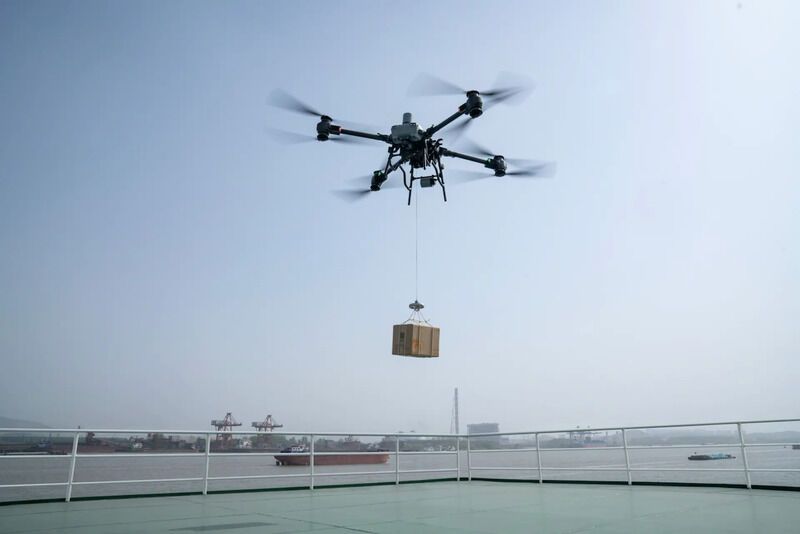 Temperature-Resistant Delivery Drones