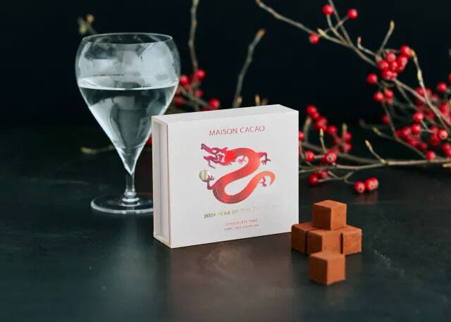 Black Dragon Sake Chocolates