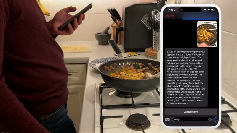 AI-Assisted Cooking Partnerships