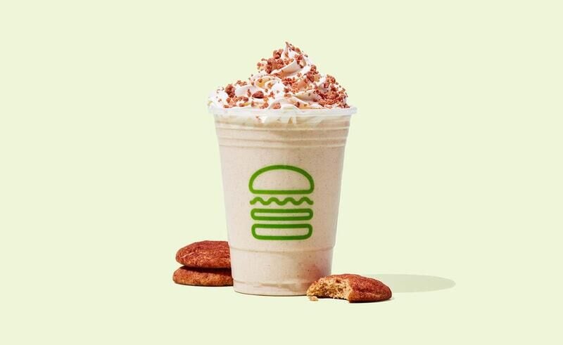 Seasonal Snickerdoodle Cookie Shakes