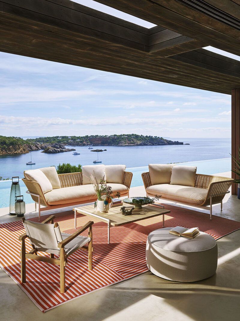 Dynamic Open-Air Outdoor Furniture : 2024 outdoor collection