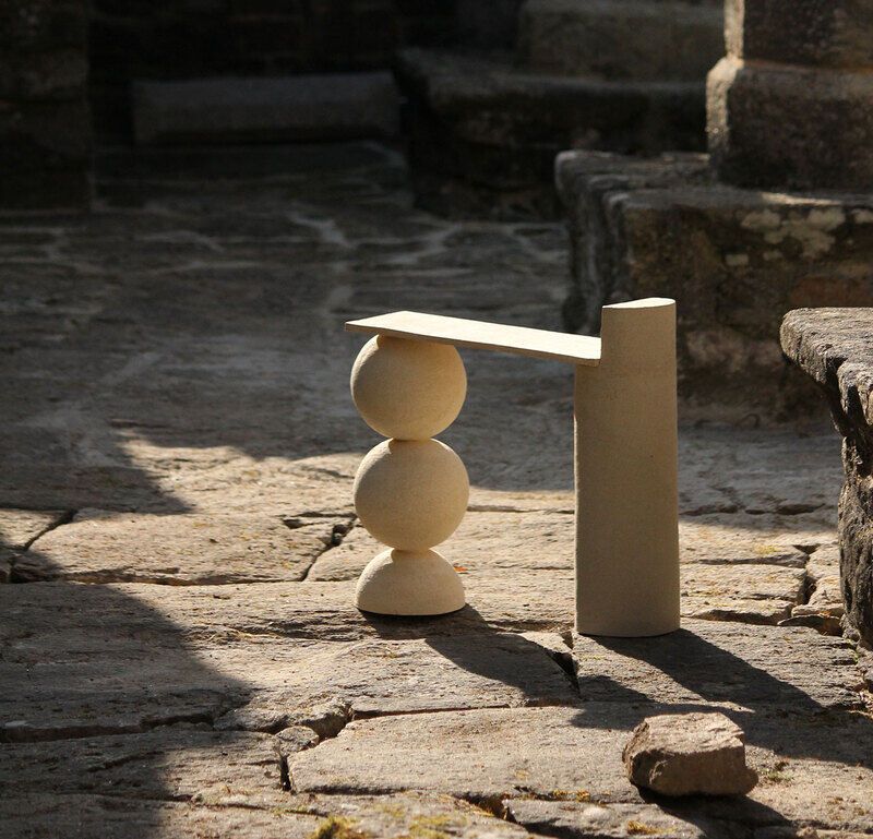Chamotte Stoneware Furniture Series