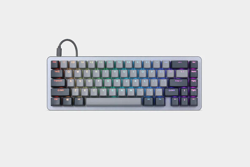 Dual-Port Mechanical Keyboards