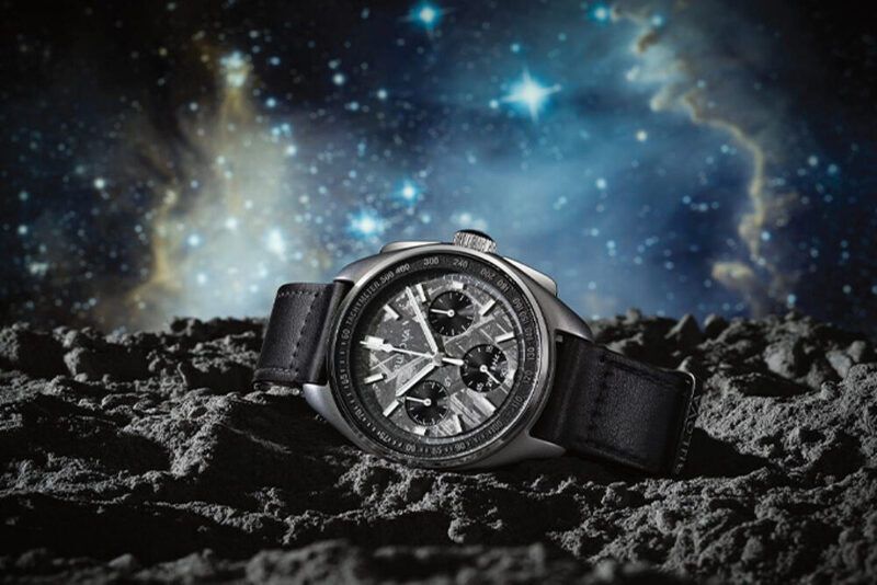 Celestial Meteorite-Infused Timepieces