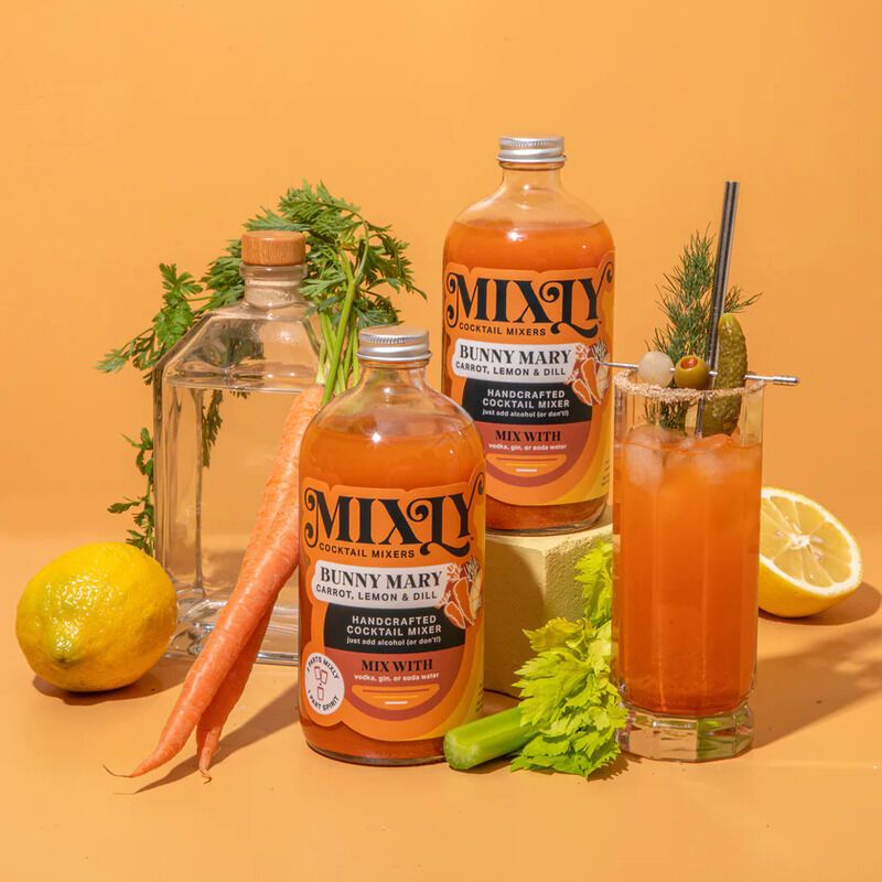 Carrot-Based Cocktail Mixers