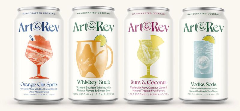 Artisanal High-ABV Cocktails
