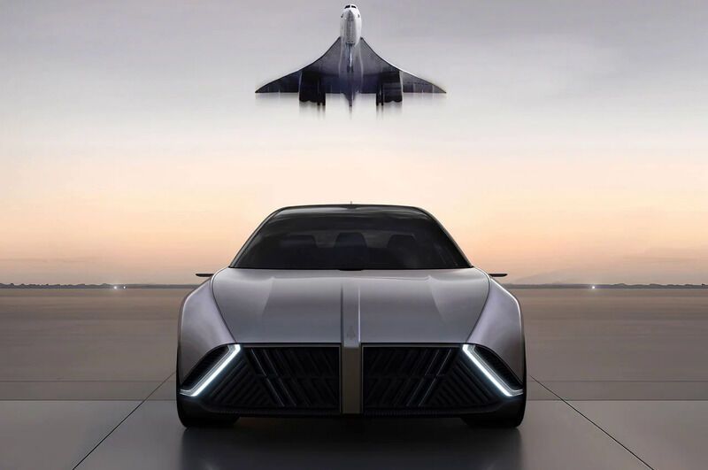 Supersonic Aircraft-Inspired EVs