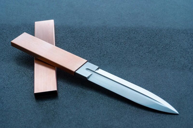 Minimalist EDC Dagger Designs