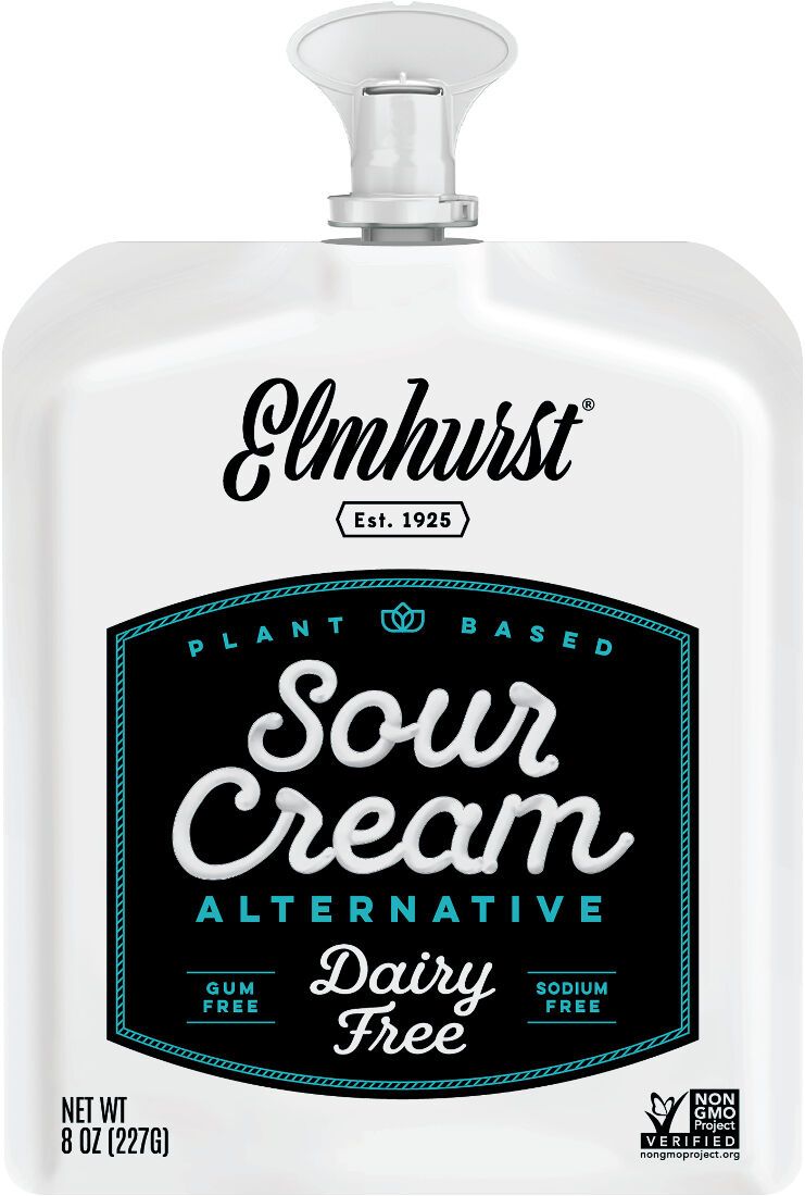Plant-Based Sour Cream Pouches