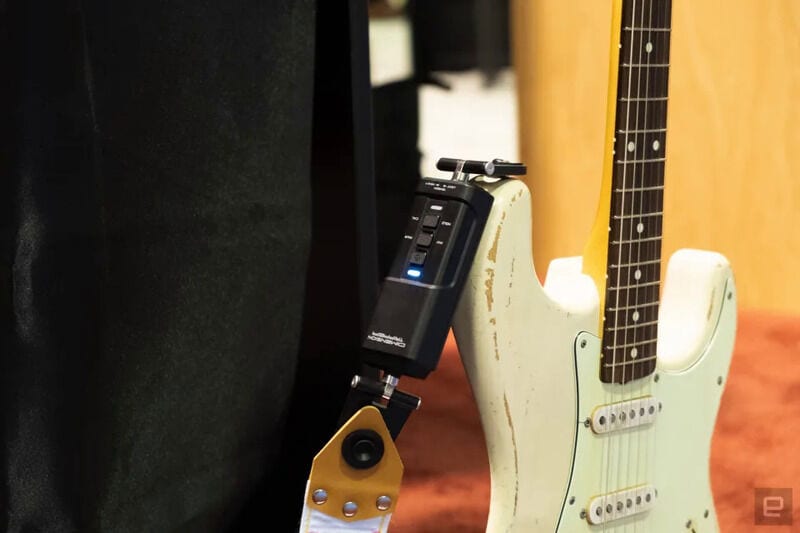 Wireless Expression Controllers