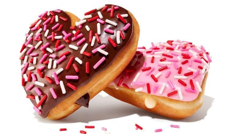 Adorable Valentine's Day Donuts