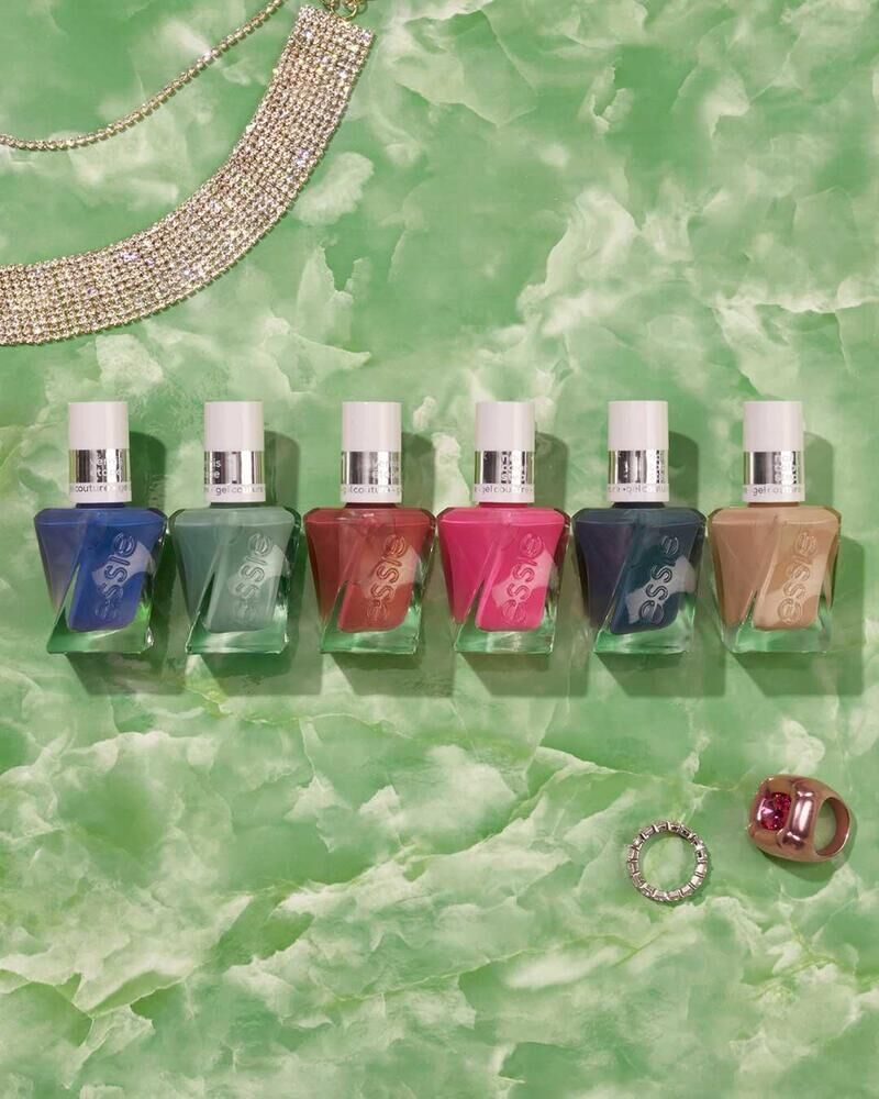 Jewelry-Inspired Nail Polishes