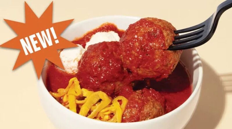 Spicy Pizzeria Meatballs : Fast Fire’d Meatballs