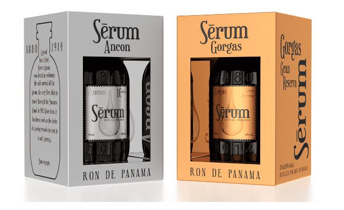 Storytelling Rum Packaging