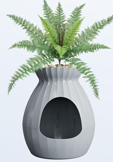 Air-Purifying Litter Boxes