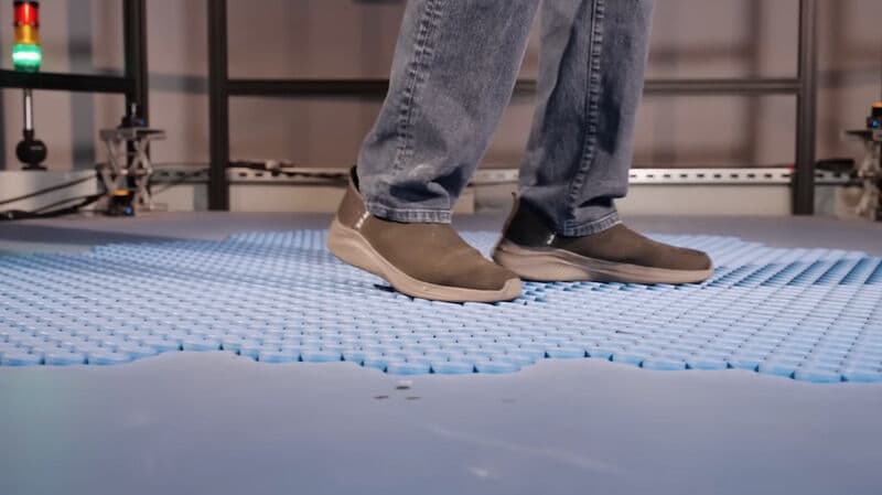 Versatile Omnidirectional Floors