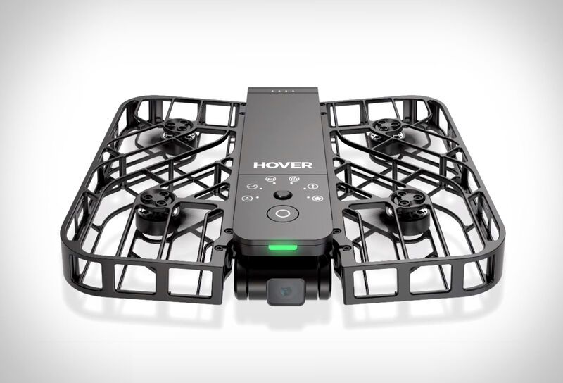 Self-Stabilizing Photography Drones
