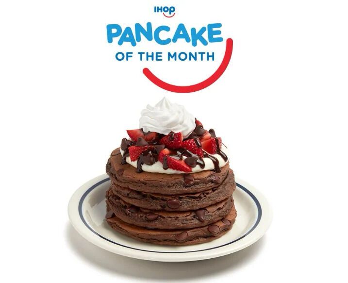 Monthly Pancake Promotions IHOP Pancake of the Month