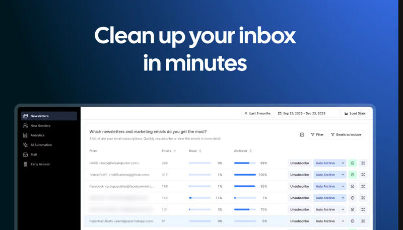 Organizational AI Inbox Tools