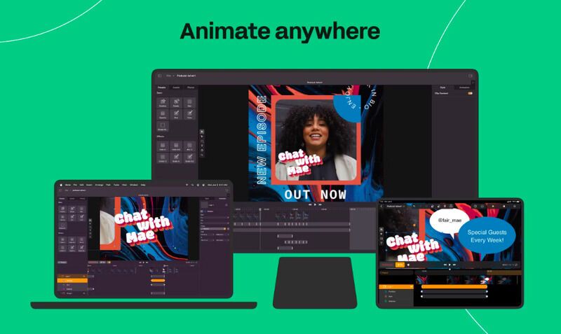 Streamlined Animation tools