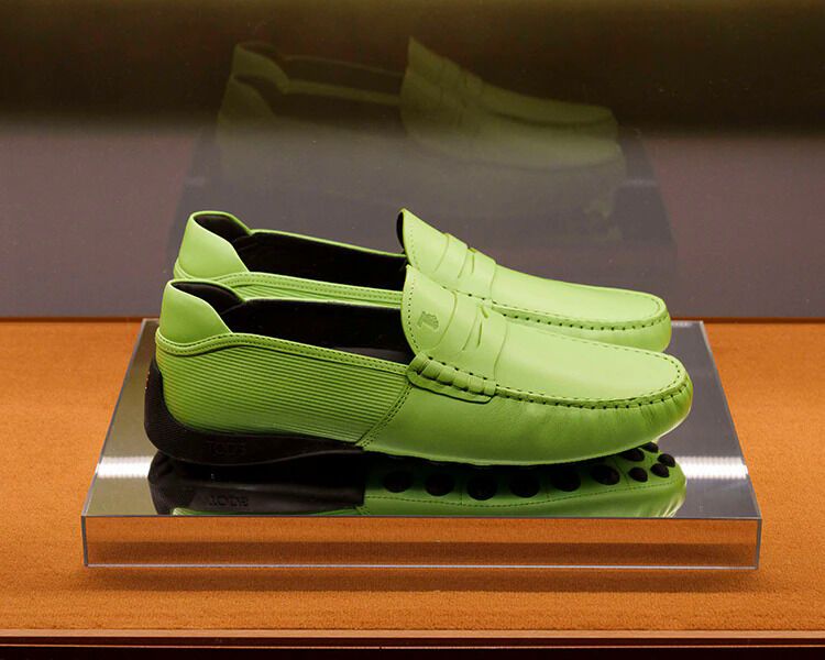 Luxury Auto-Branded Footwear Collections
