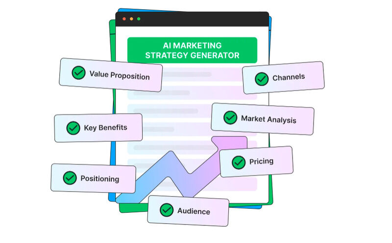 AI-Powered Marketing Strategies : M1 Marketing Strategy Generator