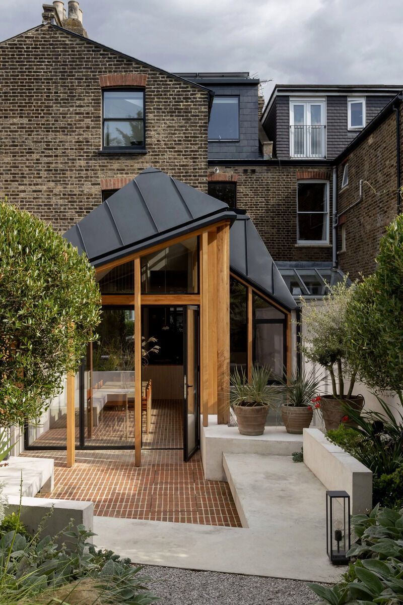 Morocco-Inspired London Home Extensions
