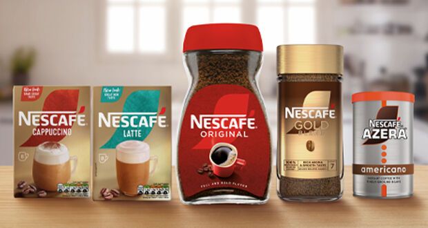 Modernized Coffee Product Branding