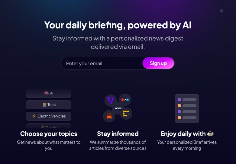 AI-powered News Curators