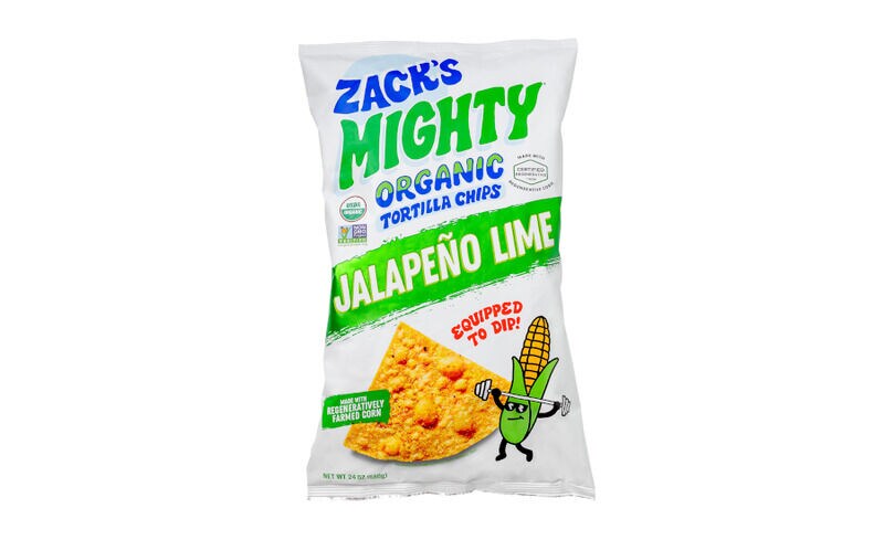Spicy Citrus Tortilla Chips