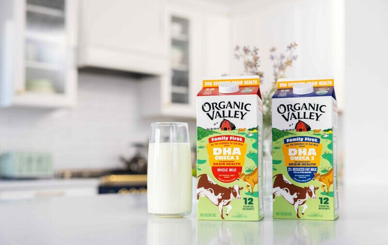 Nutritionally Enhanced Family Milks