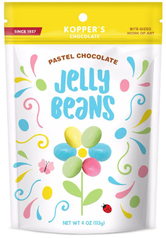 Chocolate-Covered Candy Beans