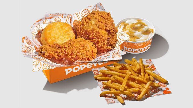 App-Only Fried Chicken Meals