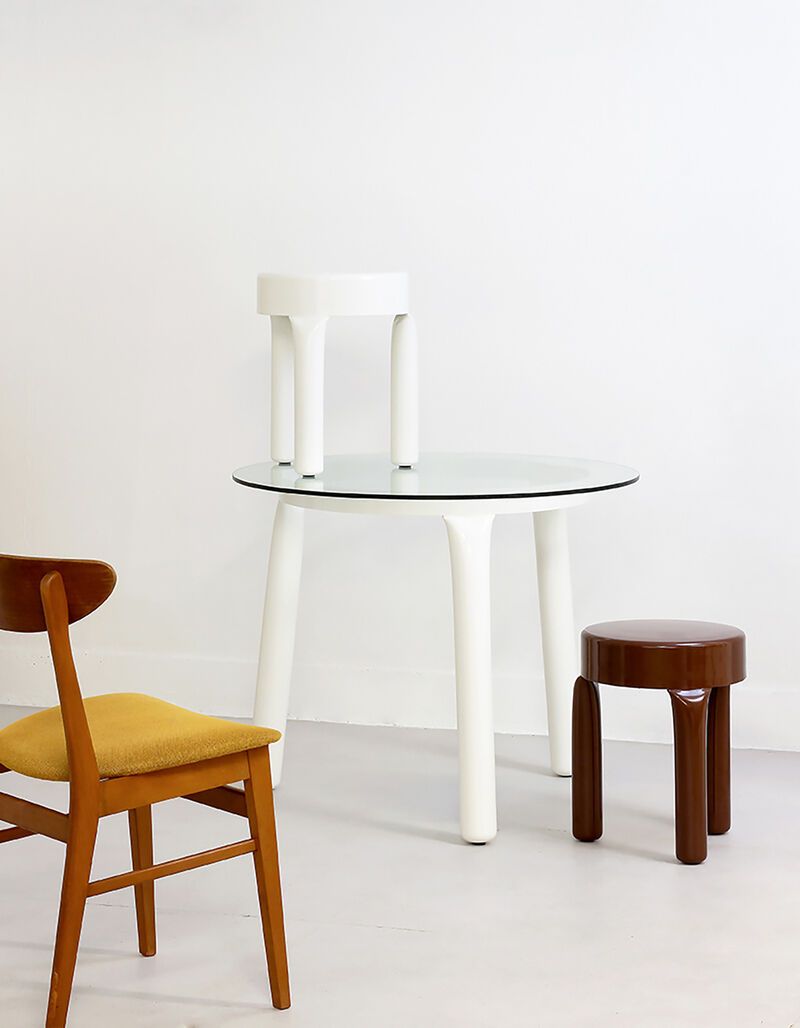 Bold-Tonal Organic Furniture Series