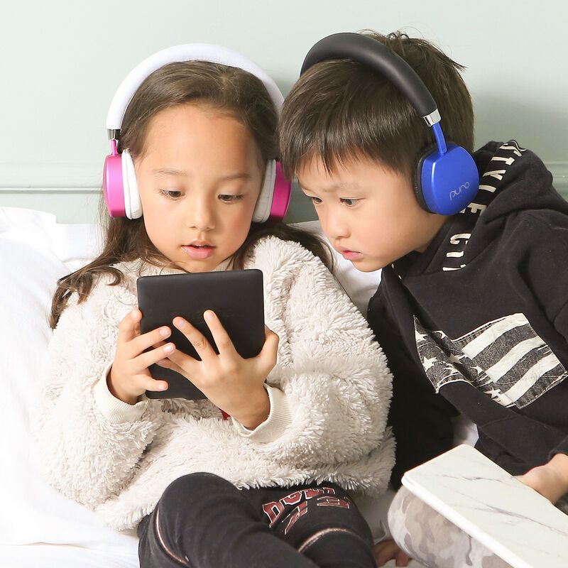 Noise-Isolating Kids Headphones : PuroQuiet Plus