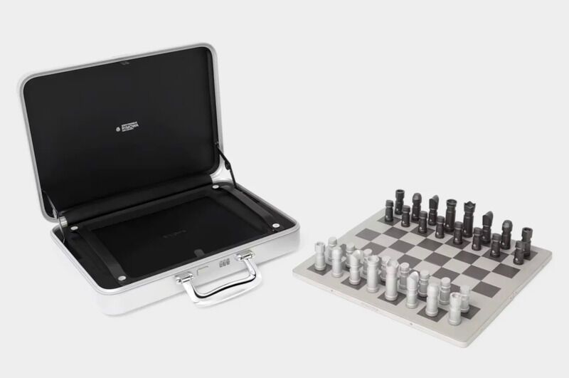 Luxe Luggage Chess Sets