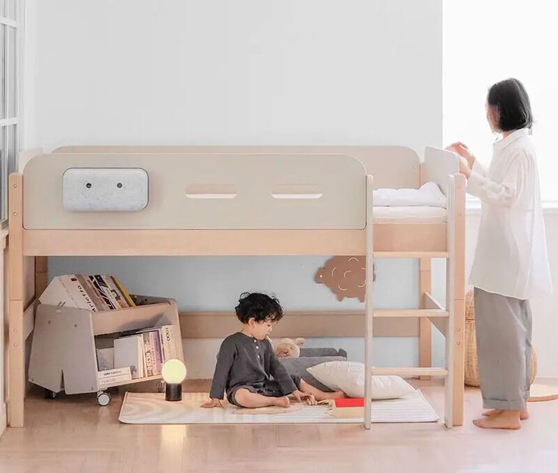 Modular Childhood Bed Designs
