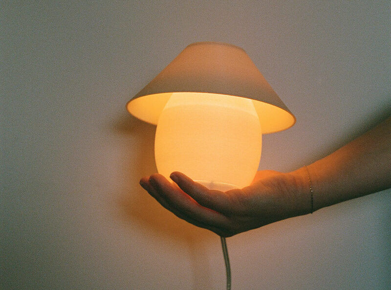 3D-Printed Sculptural Sustainable Lamps