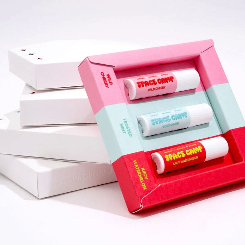 PocketFriendly Lip Balms Space Camp Wellness