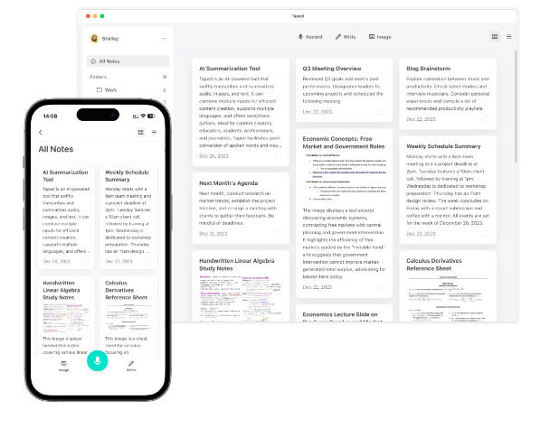 AI Note-Organizing Apps